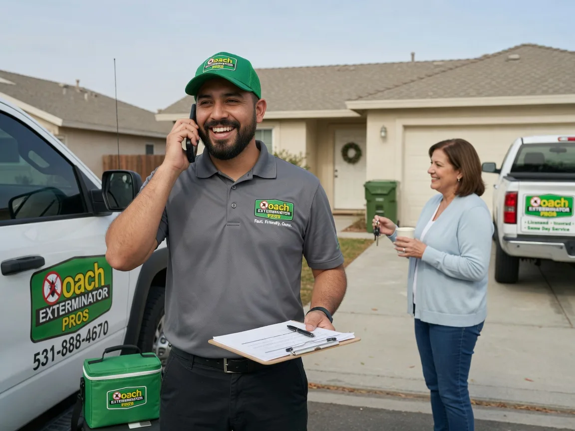 Pest Control Roach Exterminator Hoschton, GA FAQs