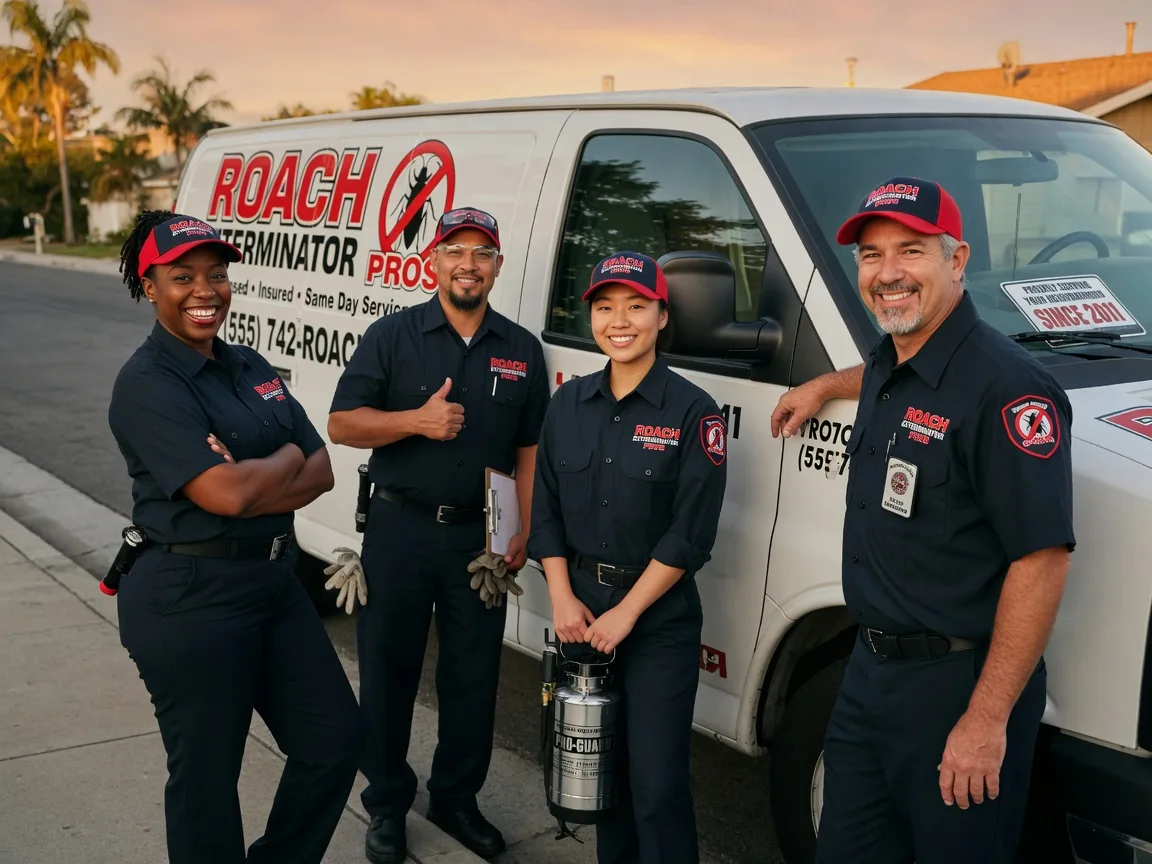 Pest Control Roach Exterminator company in Hoschton, GA